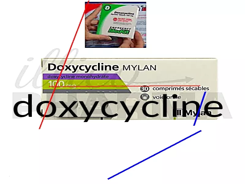 Doxycycline sur ordonnance